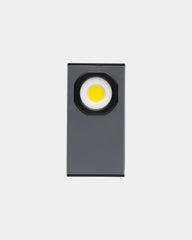 Lampe de travail ABS recyclé à personnaliser - Gris
