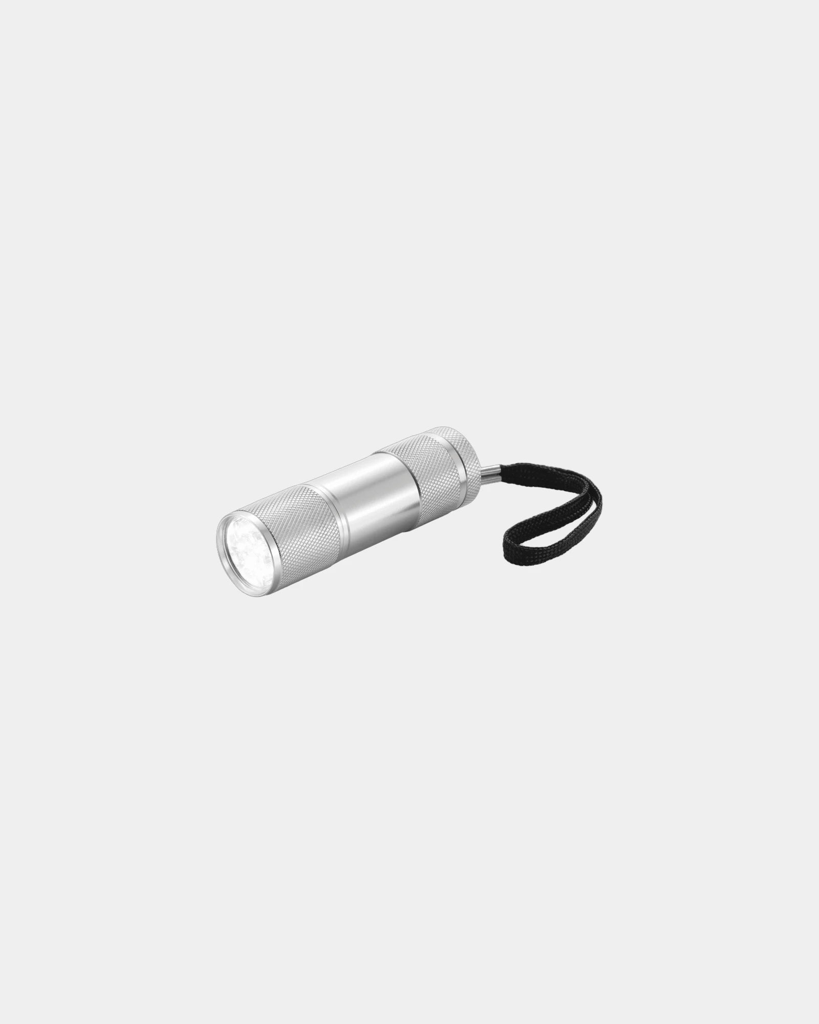 Lampe aluminium Quattro à personnaliser - Argent