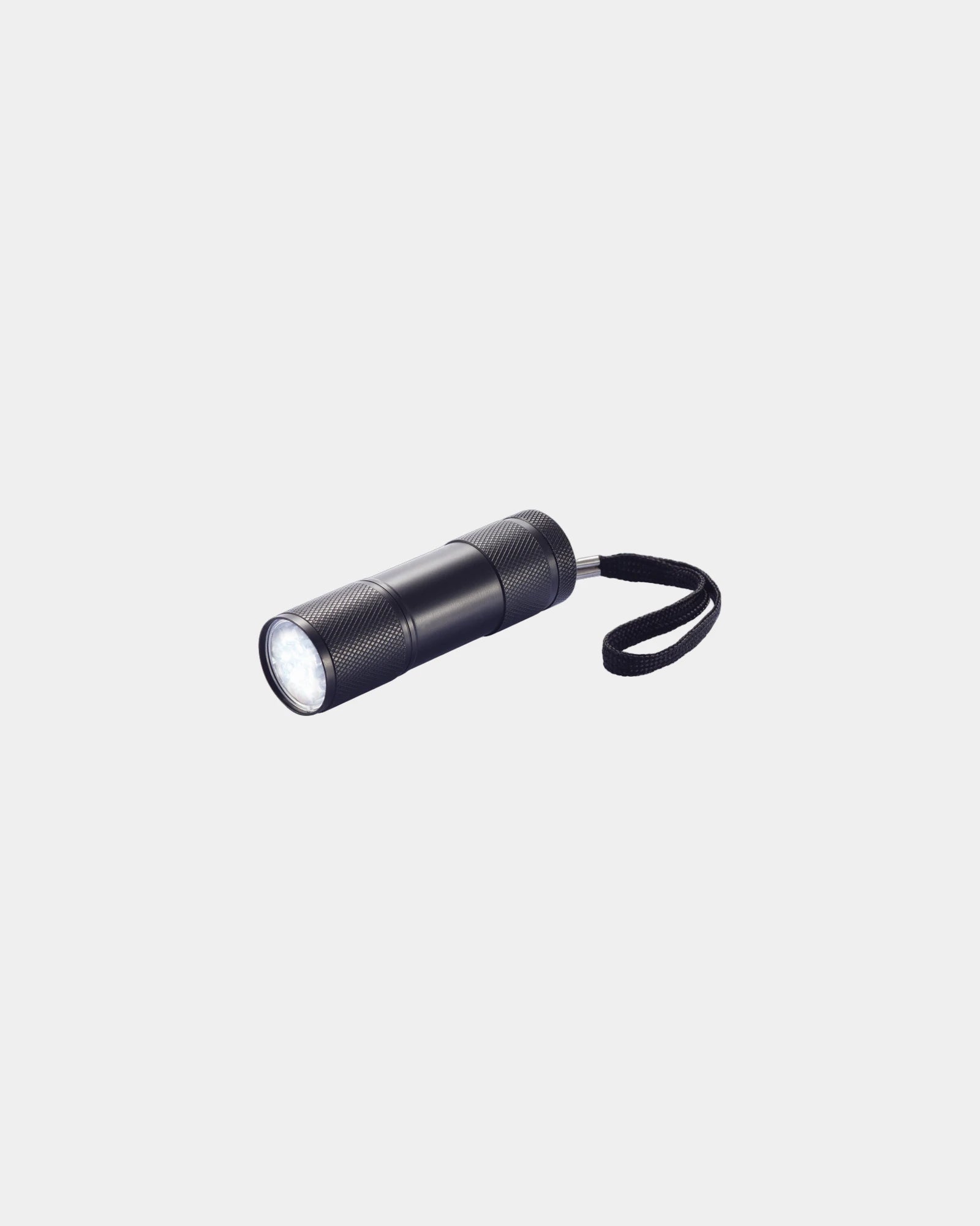 Lampe aluminium Quattro à personnaliser - Noir