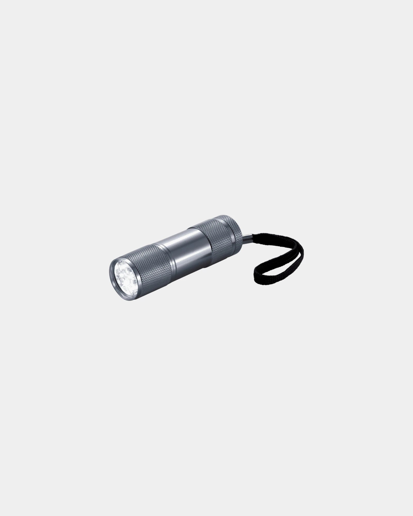 Lampe aluminium Quattro à personnaliser - Gris