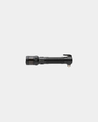 Torche aluminium recyclé GearX à personnaliser - Noir