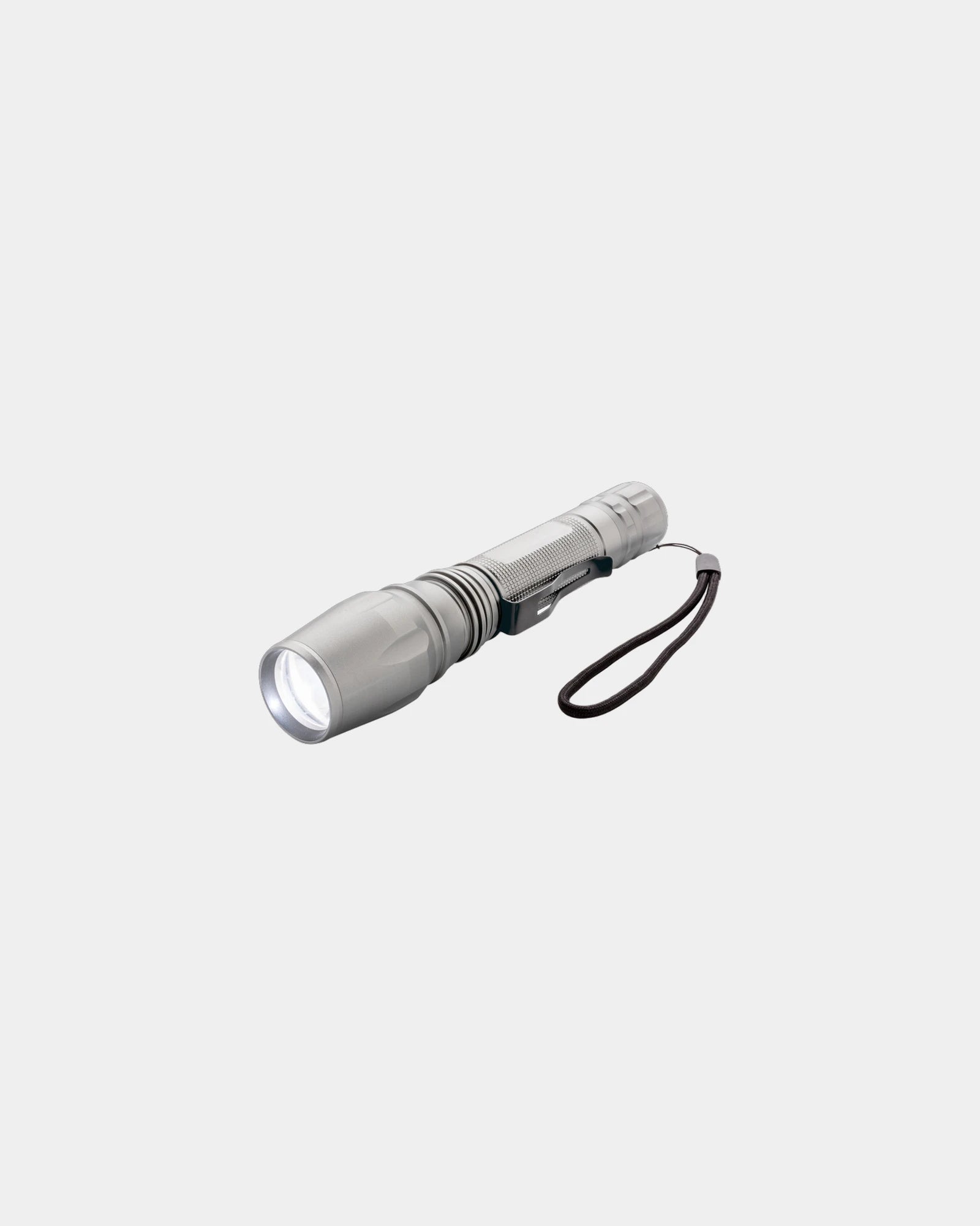 Lampe torche aluminium étanche 10 W à personnaliser - Gris