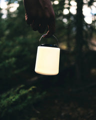 Lampe de table en plastique recyclé IPX4 à personnaliser - 9