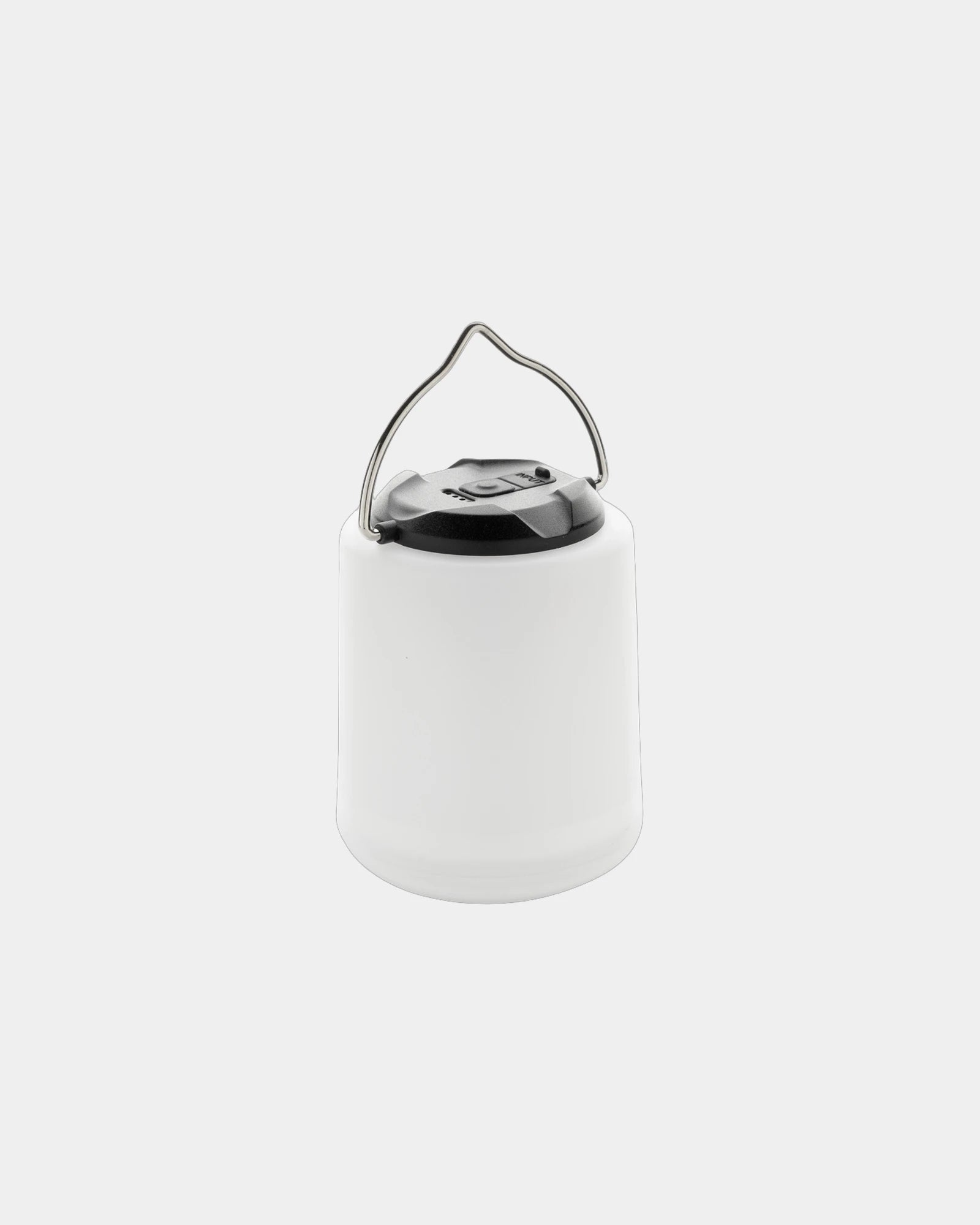 Lampe de table en plastique recyclé IPX4 à personnaliser - Blanc