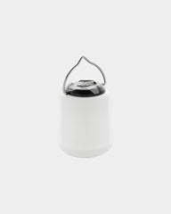 Lampe de table en plastique recyclé IPX4 à personnaliser - Blanc