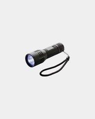 Lampe torche aluminium 100 lumens à personnaliser - Noir