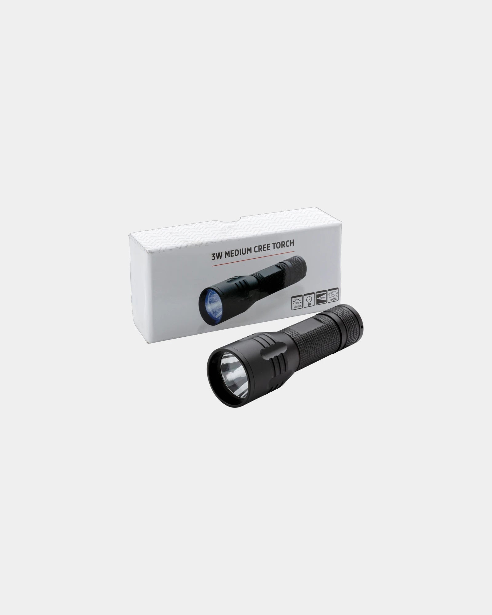 Lampe torche aluminium 100 lumens à personnaliser - 4