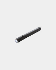 Lampe télescopique aluminium à personnaliser - Noir