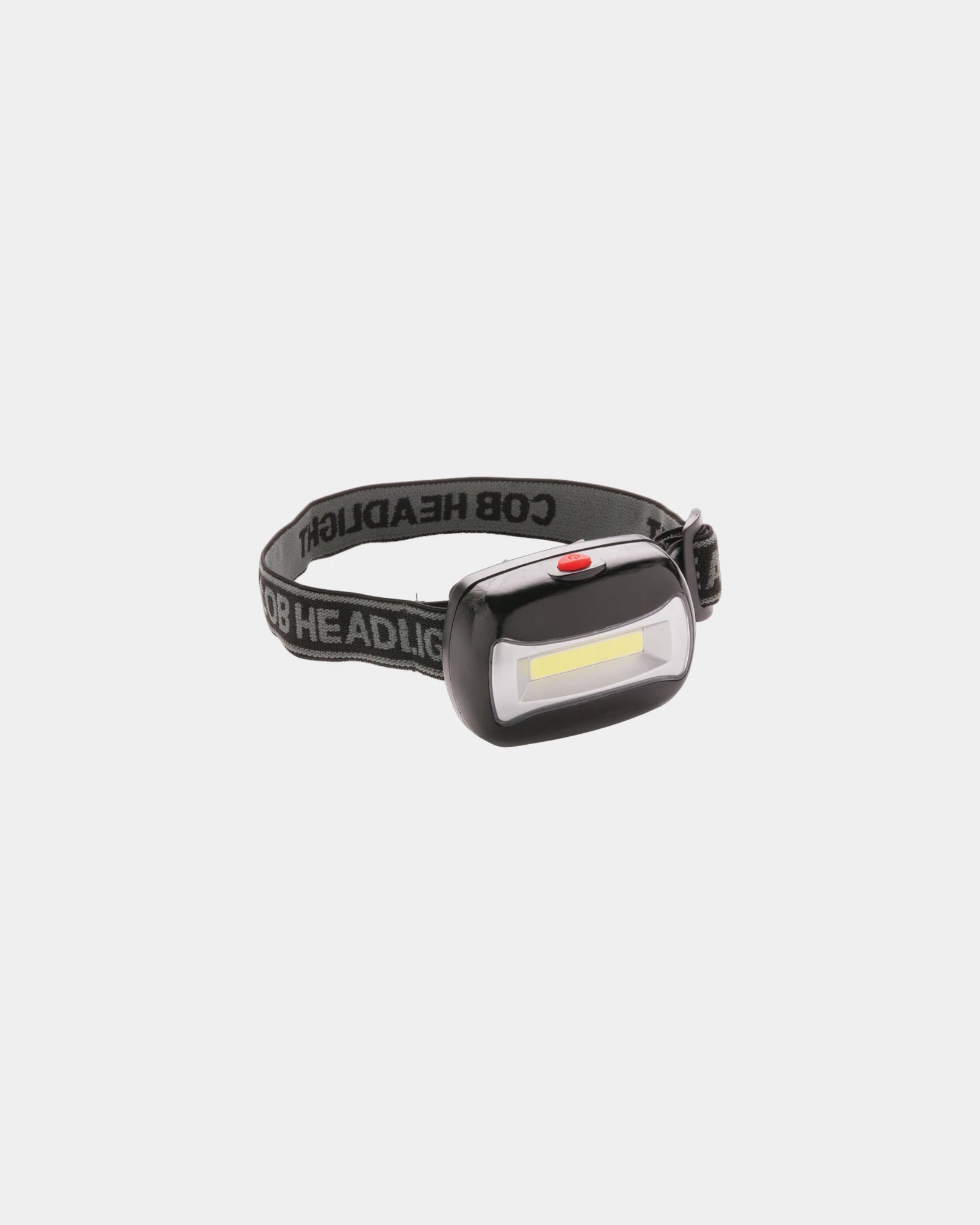 Lampe frontale ABS ultra lumineuse à personnaliser - Noir