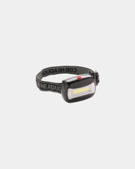 Lampe frontale ABS ultra lumineuse à personnaliser - Noir