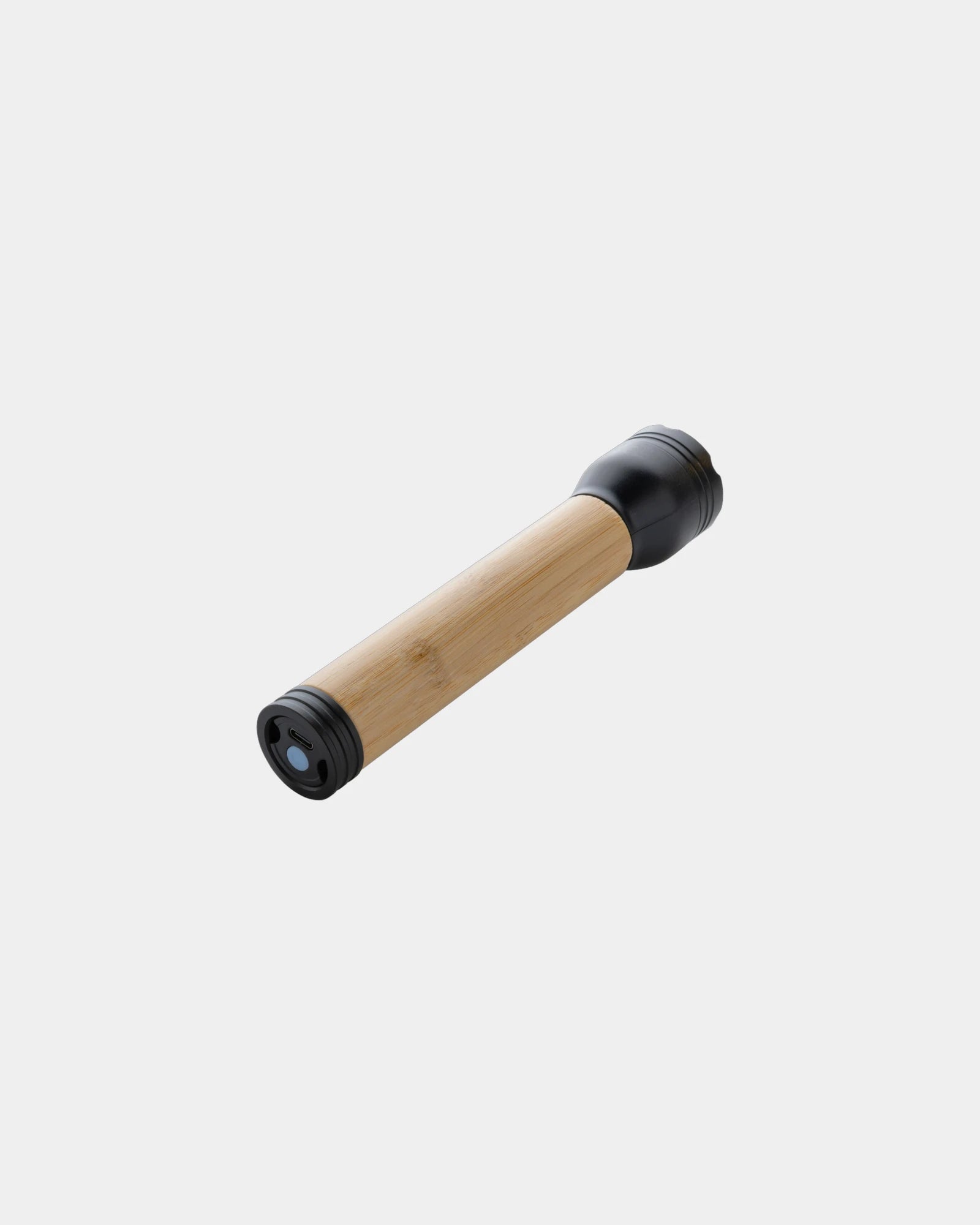 Lampe torche ABS recyclé et bambou 5W à personnaliser - 1