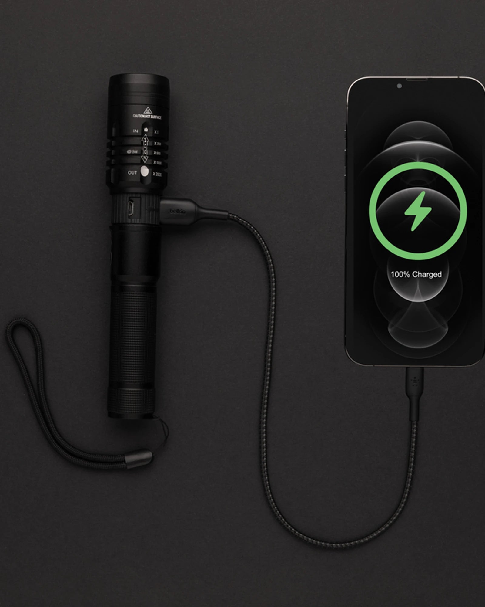 Torche rechargeable USB 2000 mAh Gear X à personnaliser - 8