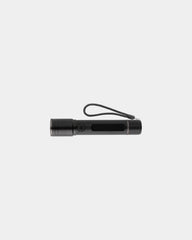 Lampe torche aluminium recyclé 3W à personnaliser - Noir