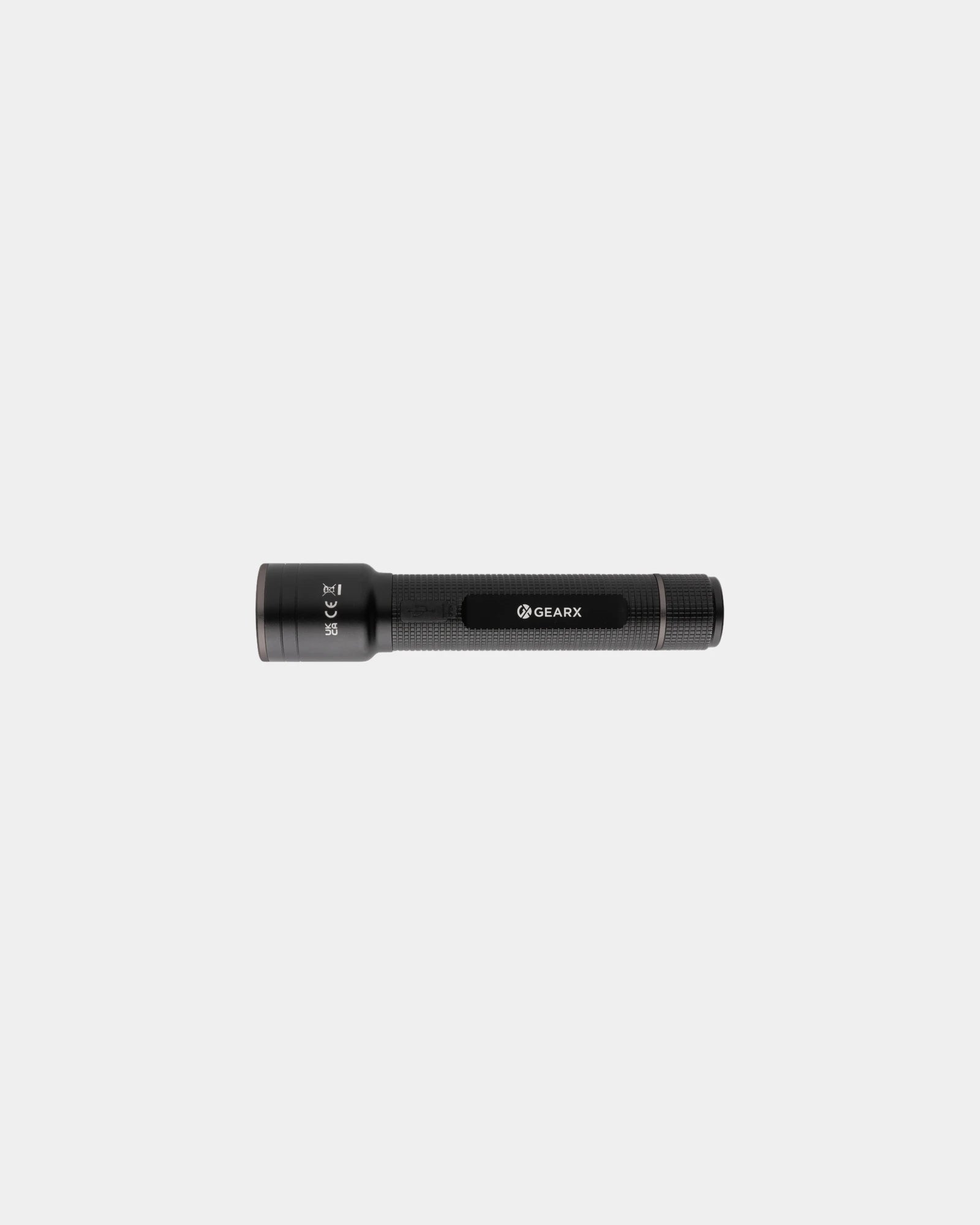 Lampe torche aluminium recyclé 10W à personnaliser - 1