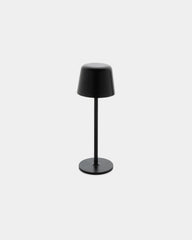 Lampe de table ABS recyclé RCS Zenic à personnaliser - Noir