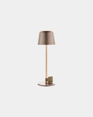 Lampe de table ABS recyclé RCS Zenic à personnaliser
