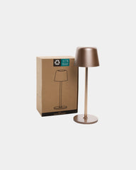 Lampe de table ABS recyclé RCS Zenic à personnaliser