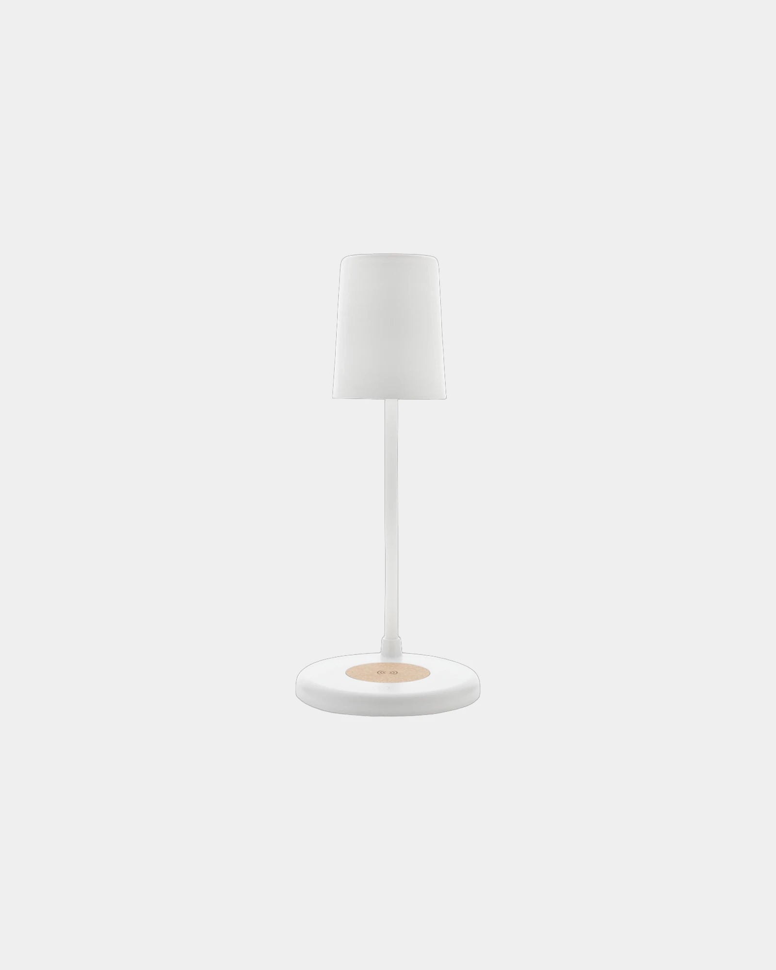 Lampe de bureau liège et plastique 15W à personnaliser - 1