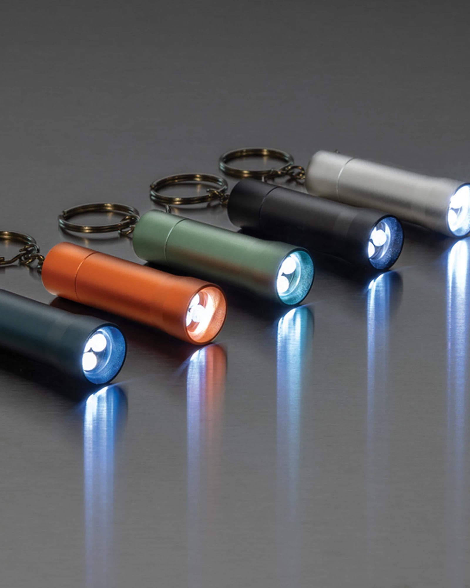 Porte-clés torche aluminium recyclé RCS Flash - 5