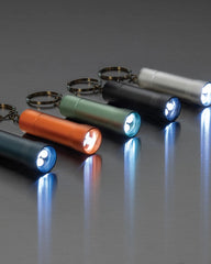 Porte-clés torche aluminium recyclé RCS Flash - 15