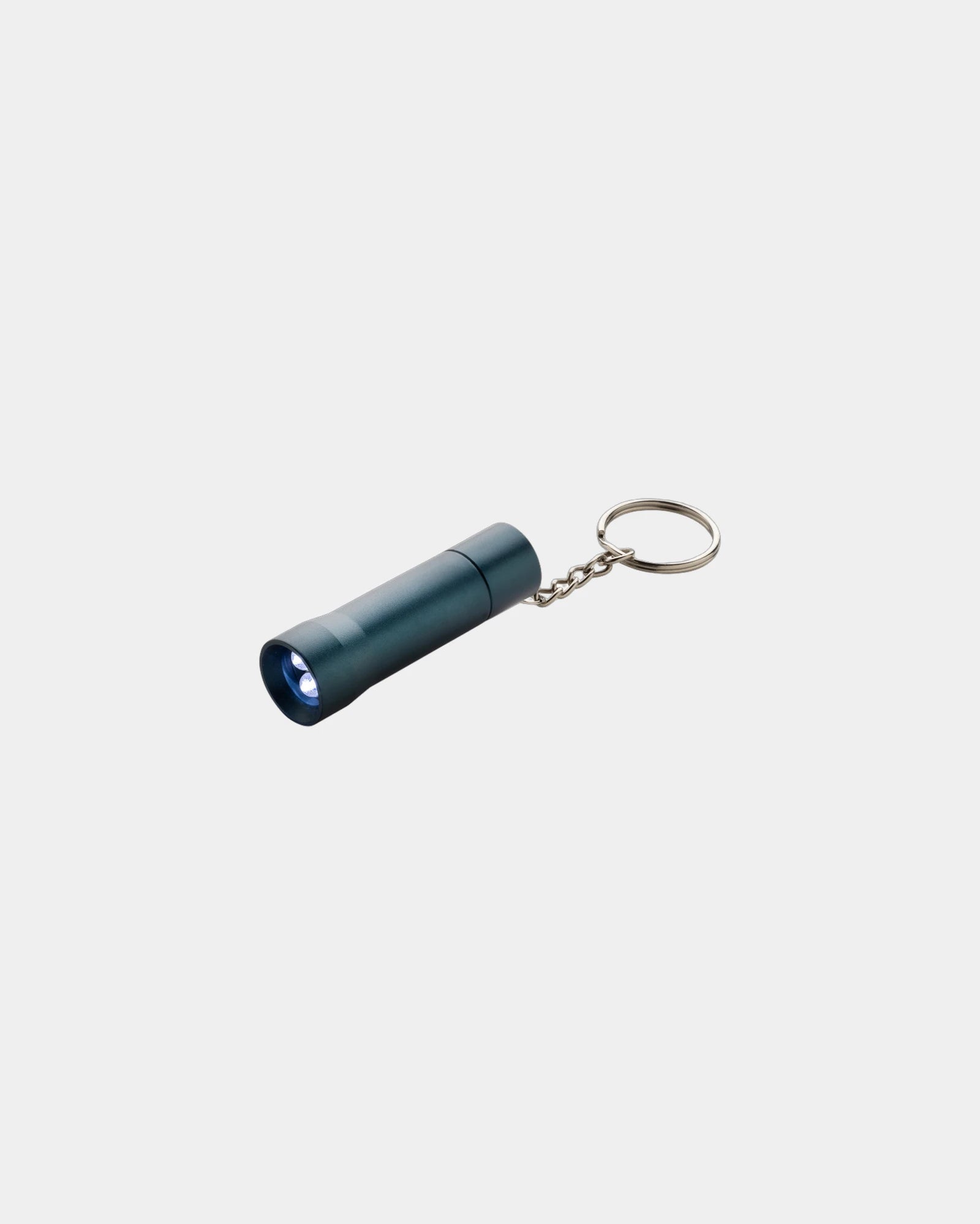 Porte-clés torche aluminium recyclé RCS Flash - Bleu
