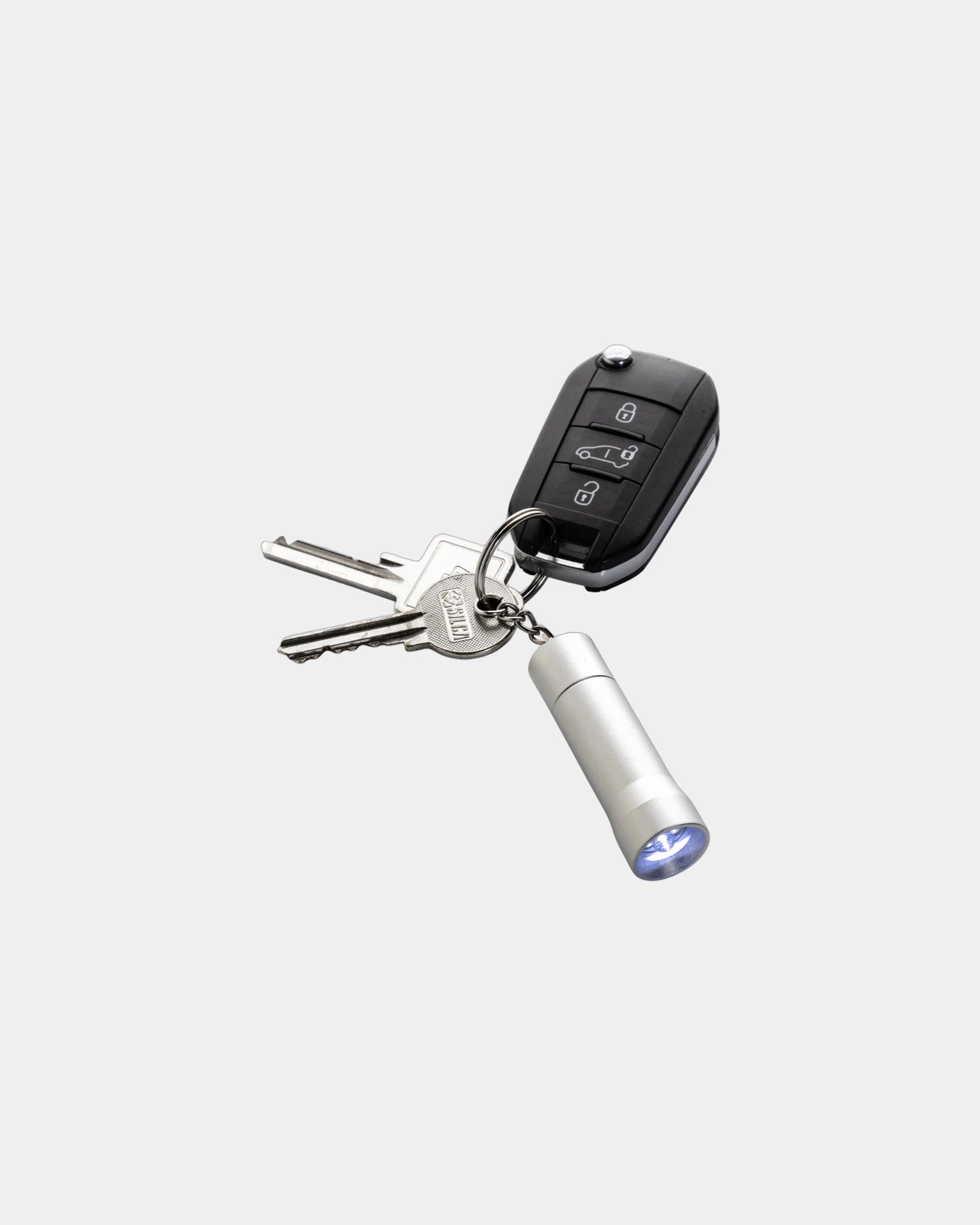 Porte-clés torche aluminium recyclé RCS Flash - 6