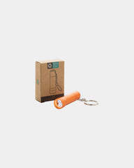 Porte-clés torche aluminium recyclé RCS Flash - 23