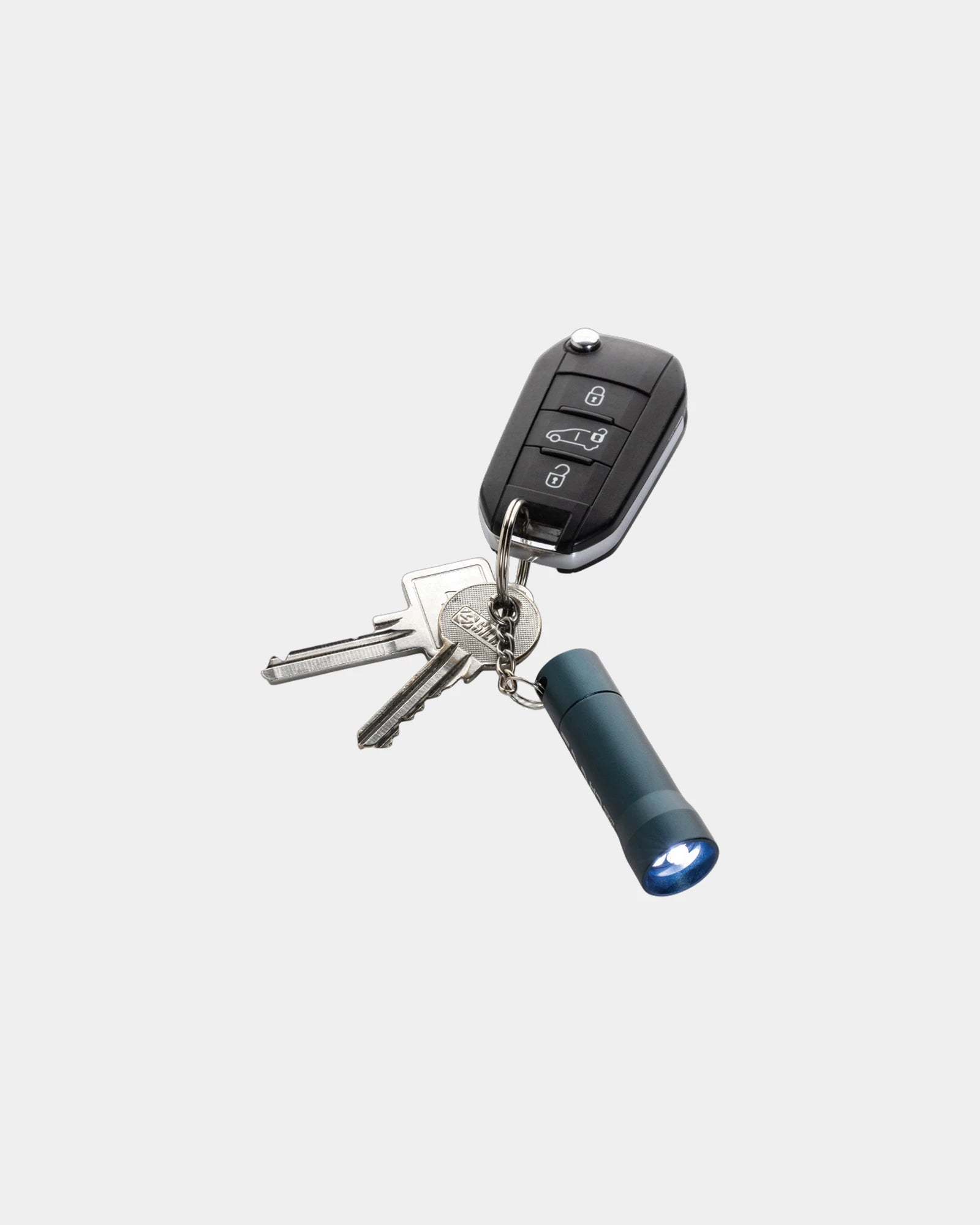 Porte-clés torche aluminium recyclé RCS Flash - 11