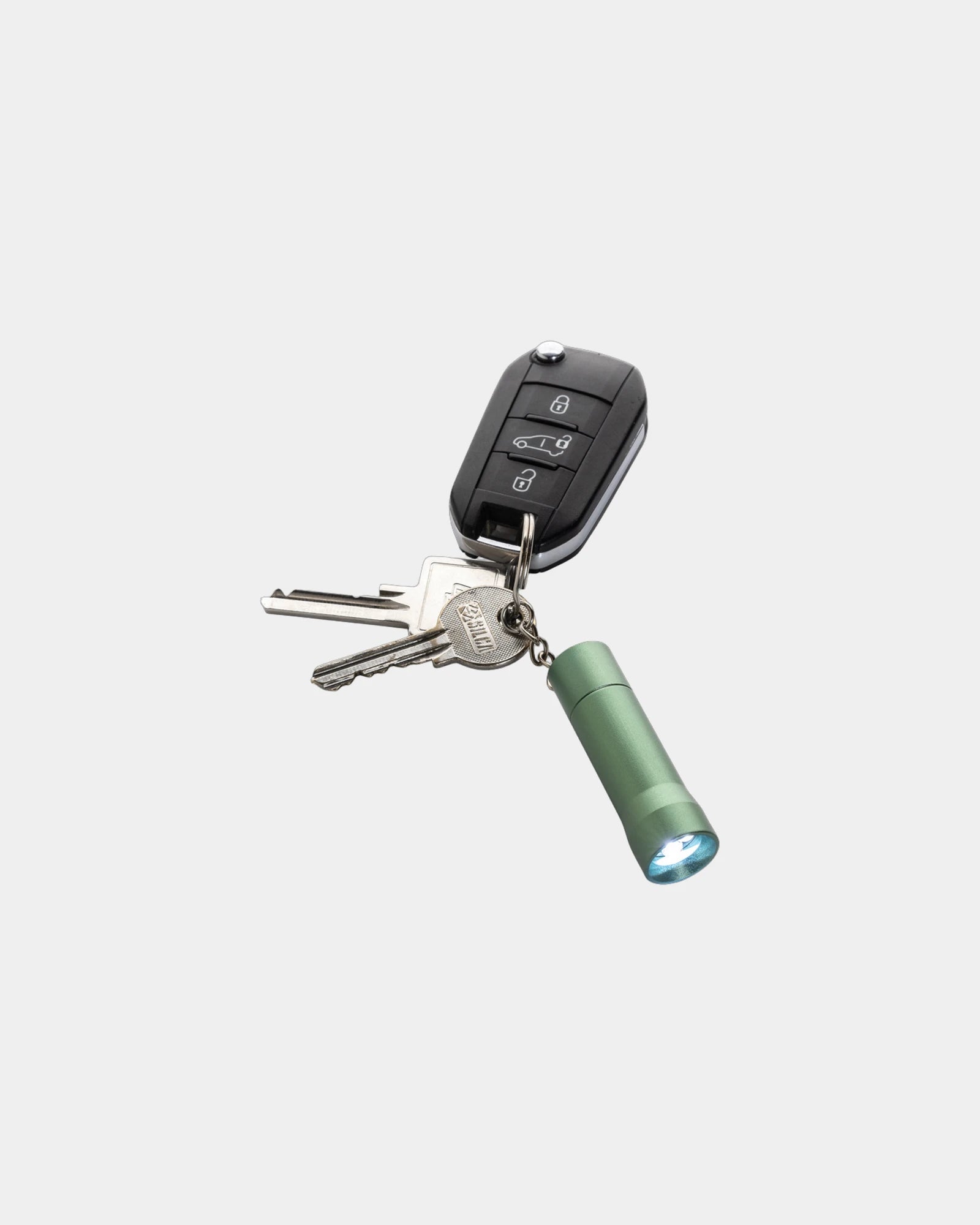Porte-clés torche aluminium recyclé RCS Flash - 16