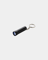 Porte-clés torche aluminium recyclé RCS Flash - Noir