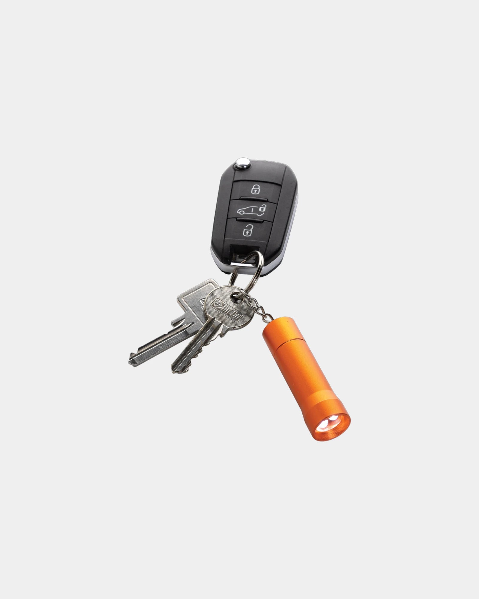 Porte-clés torche aluminium recyclé RCS Flash - 21