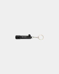 Porte-clés torche rechargeable aluminium recyclé à personnaliser