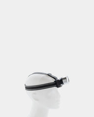 Lampe frontale 3 LED argent à personnaliser - 1