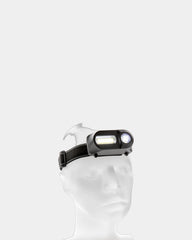 Lampe frontale ABS LED et COB à personnaliser - 1