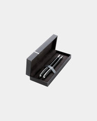 Set stylos laiton et acier à personnaliser - 2