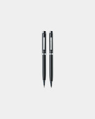 Set stylos acier Luzern à personnaliser - 1