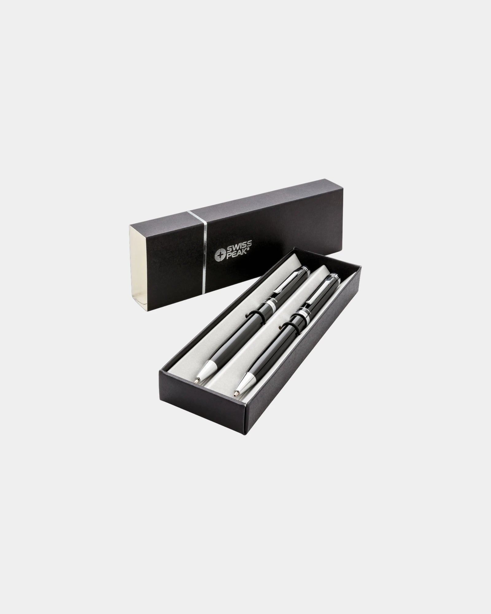 Set stylos acier Luzern à personnaliser - 3