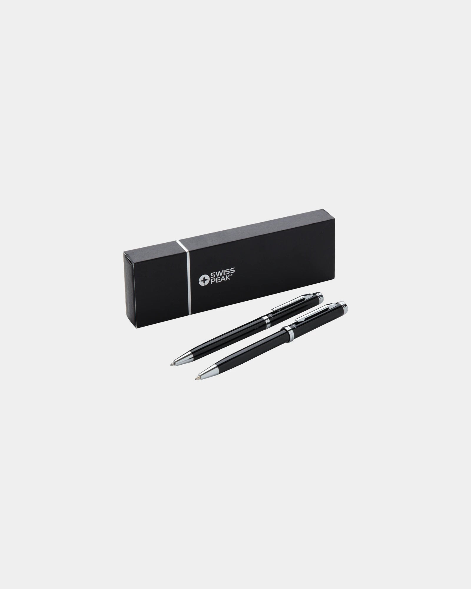 Set stylos acier Luzern à personnaliser - 2