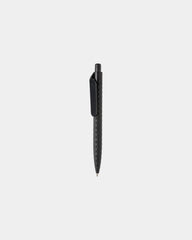 Stylo en fibre de paille à personnaliser - Noir