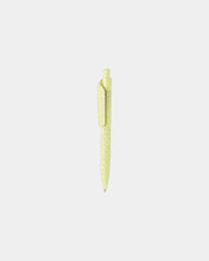 Stylo en fibre de paille à personnaliser - Vert