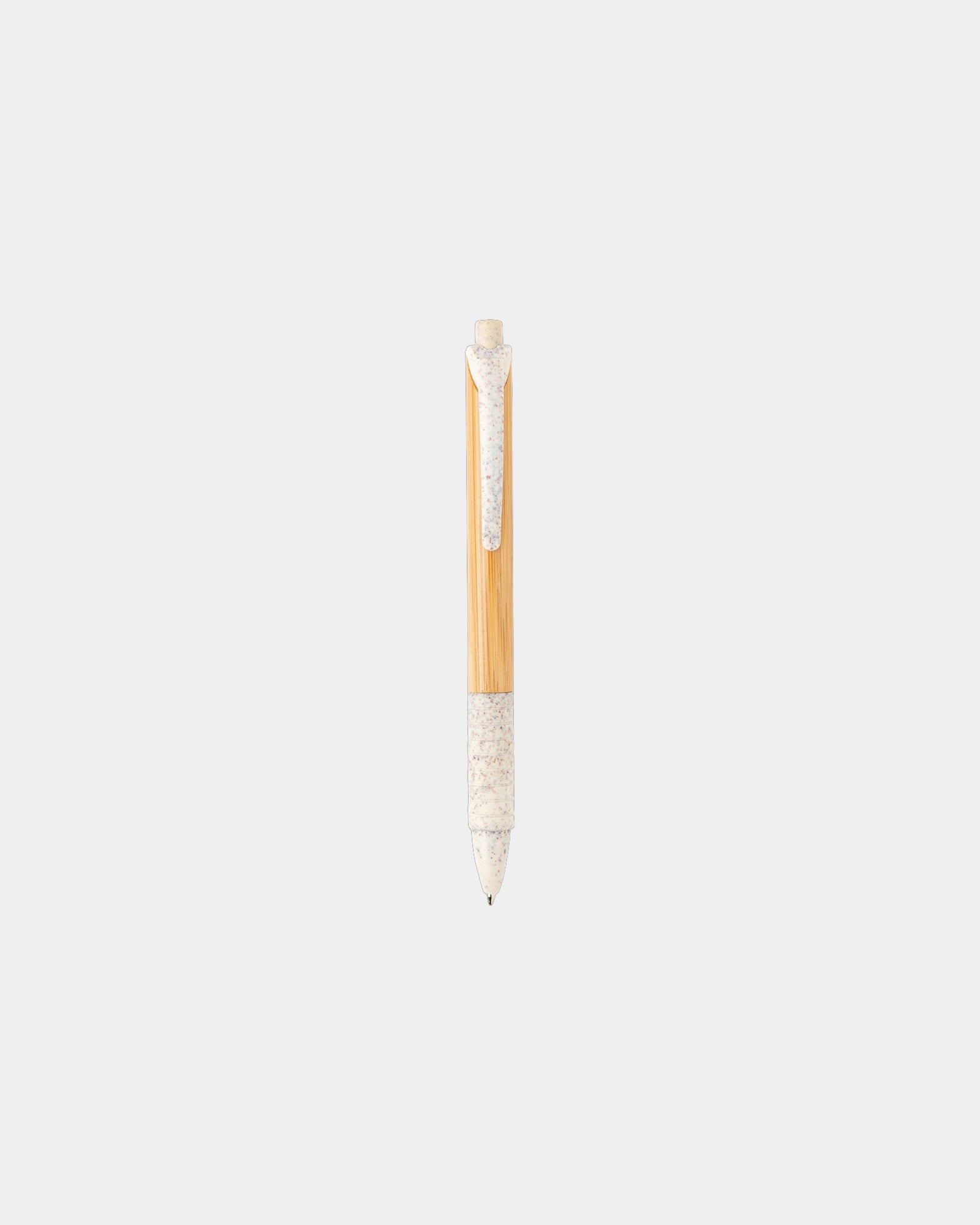 Stylo en bambou et paille de blé à personnaliser - 3