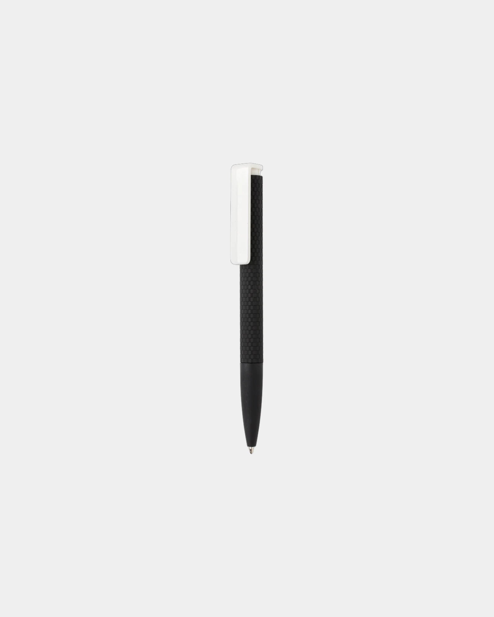 Stylo en plastique ABS recyclé à personnaliser - Noir