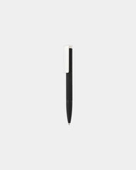 Stylo en plastique ABS recyclé à personnaliser - Noir