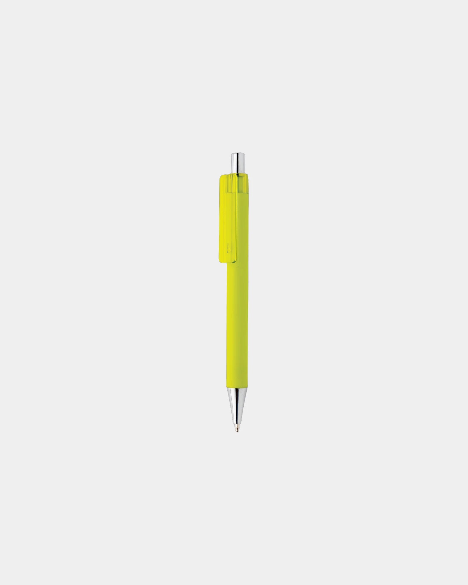 Stylo ABS recyclé X8 à personnaliser - Vert Citron