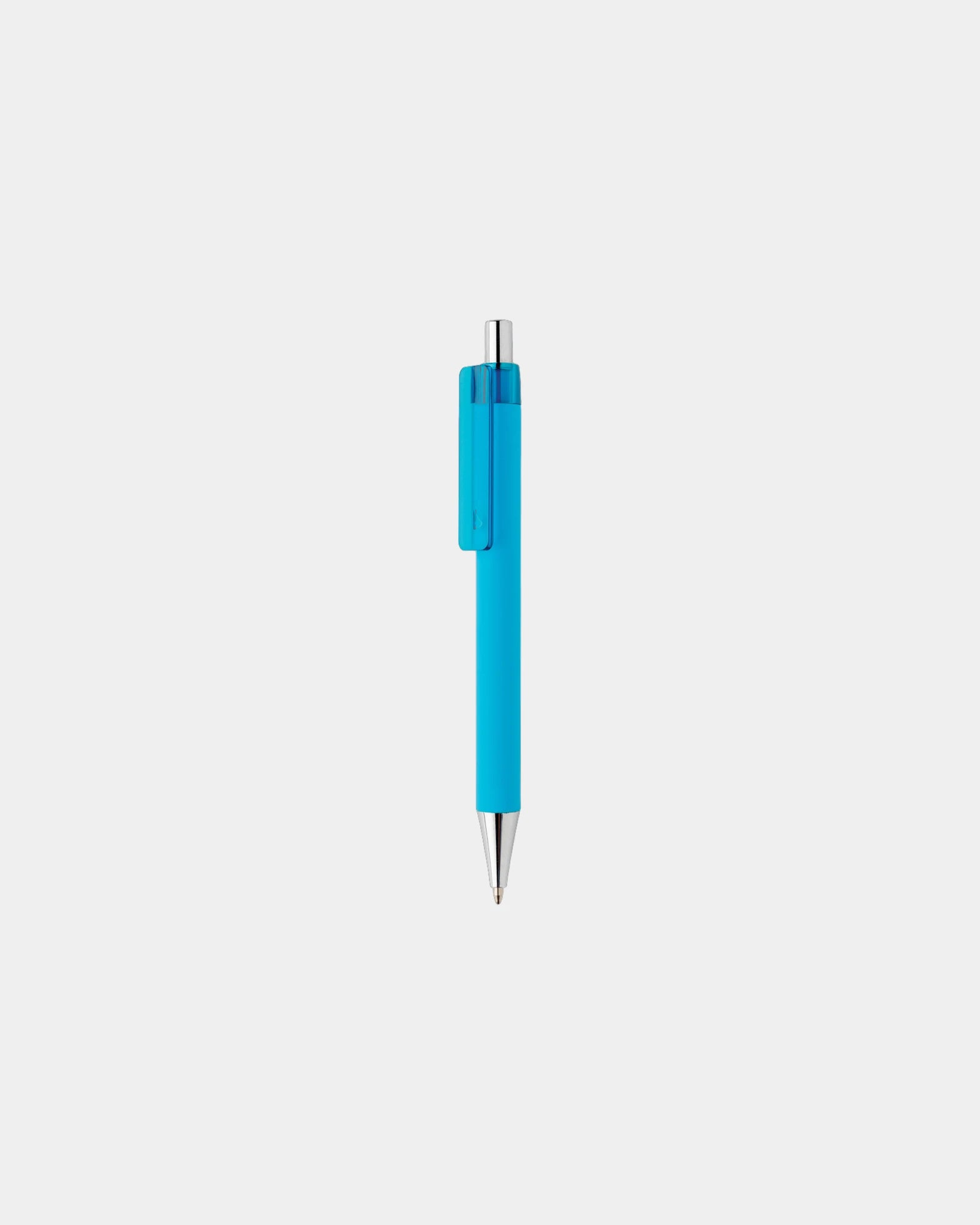 Stylo ABS recyclé X8 à personnaliser - Bleu Clair
