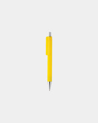 Stylo ABS recyclé X8 à personnaliser - Jaune