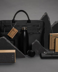 Set stylos acier à personnaliser - 8
