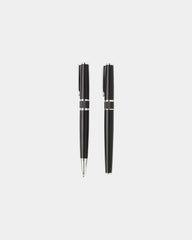 Set stylos acier à personnaliser - 1
