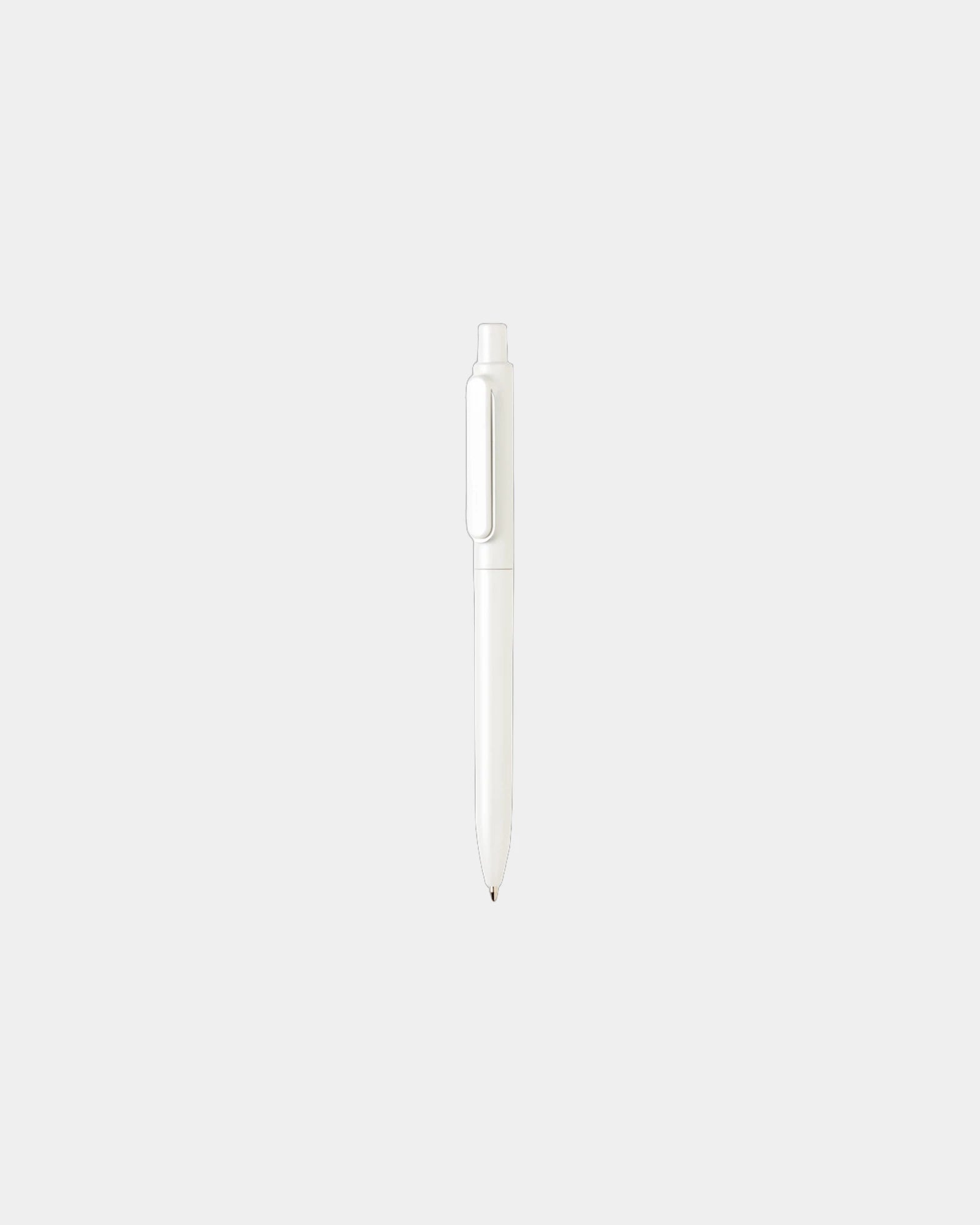 Stylo à bille en plastique X6 à personnaliser - Blanc