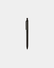Stylo à bille en plastique X6 à personnaliser - Noir